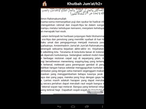 The most complete collection of "Friday Khutbahs" Video