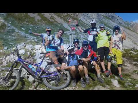 Alpencross 2016 von Sankt Anton zum Comersee