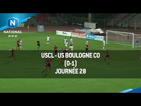 J28 : USCL - US Boulogne CO (0-1), le résumé