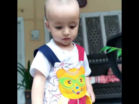 My beautiful kids Armeen and Salar