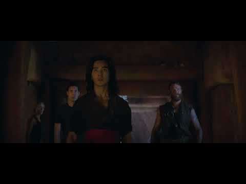 Mortal Kombat (2021) - The Kombatants meet Lord Raiden