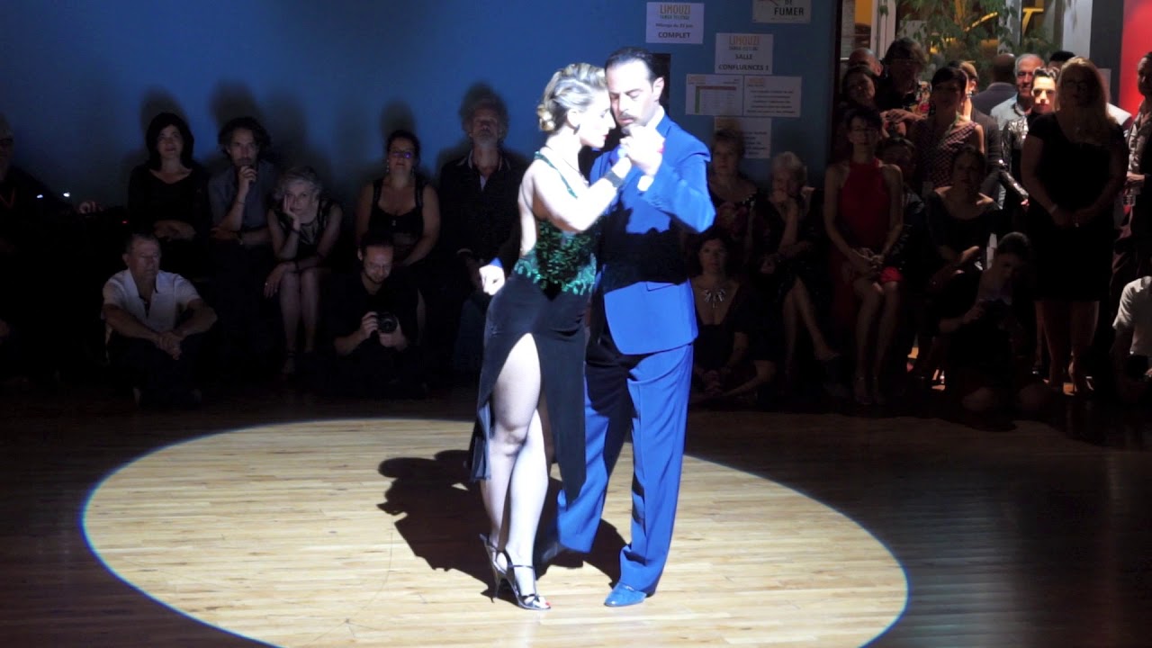 Gisela Passi & Rodrigo Rufino - Limouzi Tango Festival 2018 - Tango A Vivre Limoges
