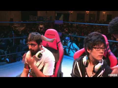 CEO2016 SSB4 Top 8 - SF HYUGA vs FALSE