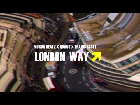 Murda Beatz x Quavo x Travis Scott - London Way (Type Beat) FREE