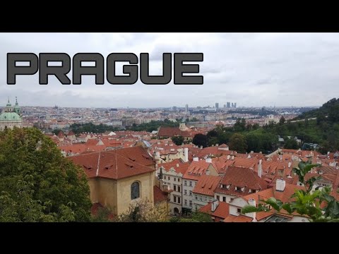 Prague l Czech Republic | Cinematic Travel Video | Walk Tour | 4K #Prague