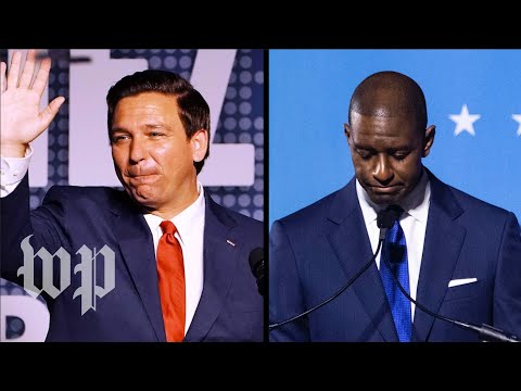 DeSantis wins victory over Gillum in Florida governor's race