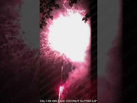 Coconut Glitter (49 shot) 1,0 inch - Lantern