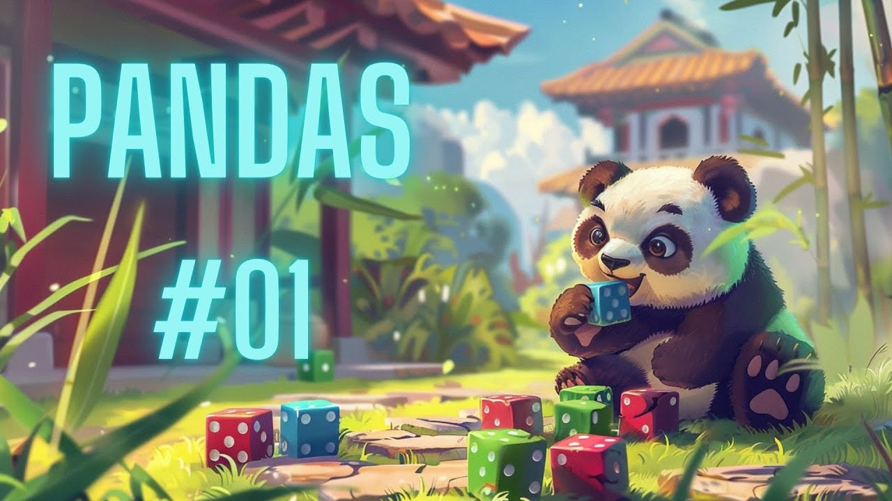 Desbravando Pandas - Dia 01