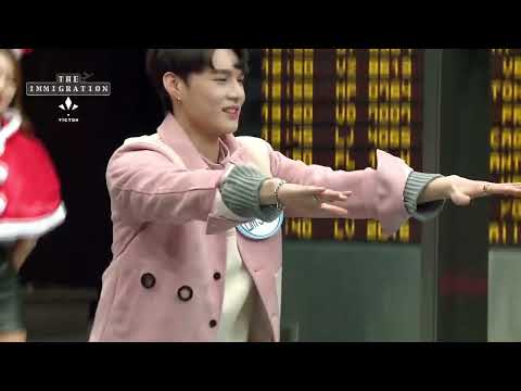 KSTYLE TV The immigration   VICTON