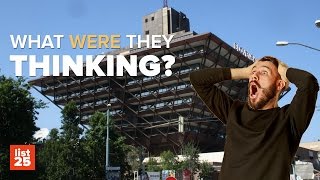 25 Ugliest Buildings In The World That You Have To See To Believe