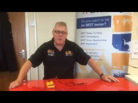 How to check if there is a break in a wire using a multimeter