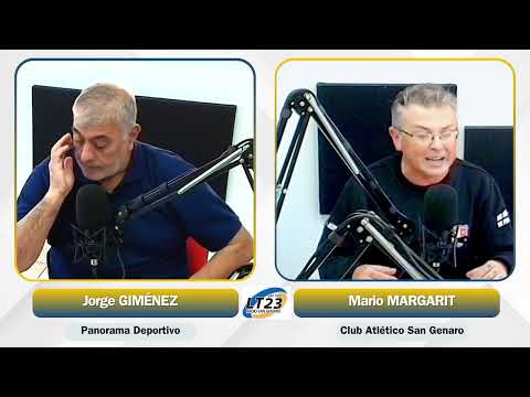Columna Deportiva Mario Magarit de Club Atlético San Genaro | Panorama Deportivo