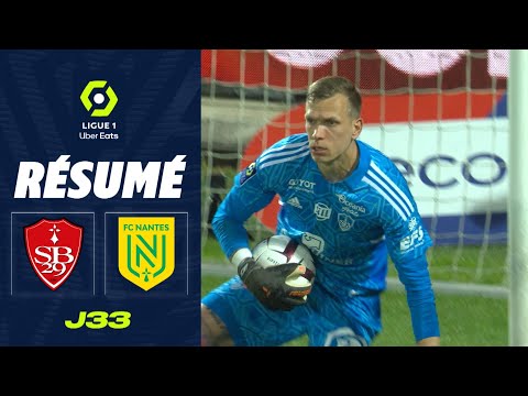 STADE BRESTOIS 29 - FC NANTES (2 - 0) - Résumé - (SB29 - FCN) / 2022-2023