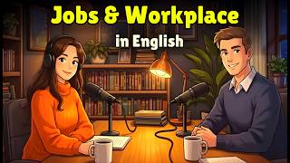 How to Talk About Jobs & Workplace in English | English Conversation Practice