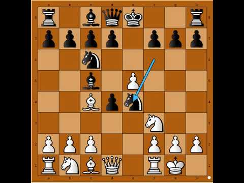 Pritisak na Kralja uz napad Max Lange ☆  SPOELMAN vs BENSDAI # 1810