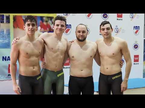 Pablo Fontecha - Swimming Recruiting Video Fall 23