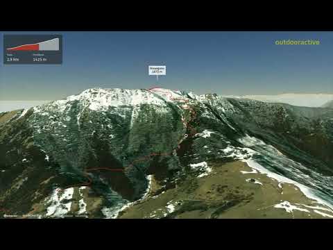 Brumano - Rifugio Azzoni  ∆ hiking trails ∆ 3d-trail.com/italy/