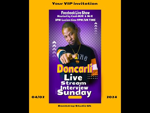 Caribbean Celebrity Show  VLOG Don Carli