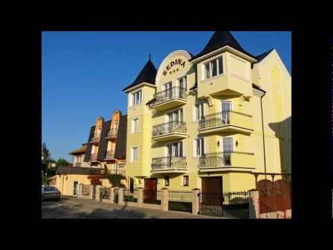 Pensjonat Sedina*** - Rewal, pensjonat nad morzem