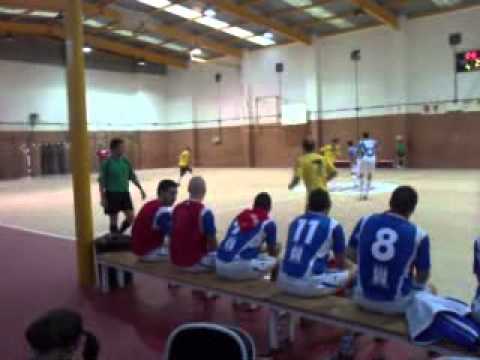 Gefiscal Hervas F.S. 5 vs 2 El Cruce Torrecillas