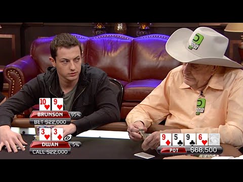 $193,000 Battle of the Generations! Tom Dwan vs. Doyle Brunson!
