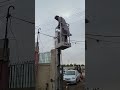 GENIE PLC 19 Scissor Lift Man Lift Personnel Lift Vertical Mast Lift Working Video