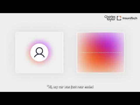 Voiceovers YouTube video thumbnail - Charles Taylor InsureTech - AI Agent