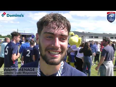 Coupe Régionale U17 Domino's Pizza : le trophée pour le Stade Mayennais ! Réactions