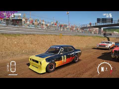 Wreckfest Walkthrough Part 41 - "Pro Internationals: Demons Of Dirt"