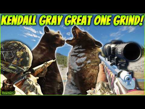 I Helped Kendall Gray Set Up His First Great One Grind! Call of the wild