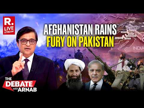 Debate With Arnab LIVE: Afghanistan Strikes Deep Inside Pakistan As Munir Seeks Ceasefire