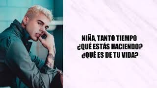 CNCO - De Cero (LETRA) CNCO - De Cero (LETRA)