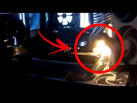 GTX 980 Ti got burnt while doing a benchmark with FurMark