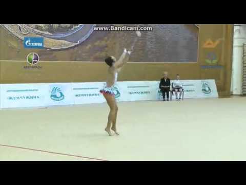 Maria Pavlova (Павлова Мария)-Clubs-Final-RUS Championships St. Petersburg 2013