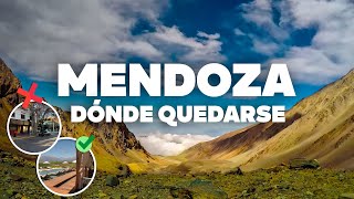 DÓNDE QUEDARSE EN MENDOZA! Mejores zonas y hoteles baratos!