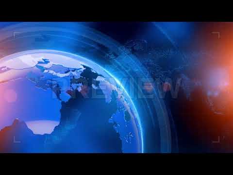 Globe Emits Signal Stock Motion Graphics