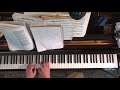 Block chords ◐ locked hands style a la George Shearing ◑ Jazz Piano College 240