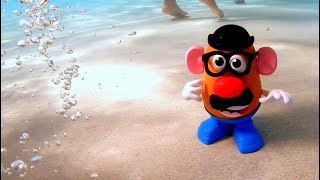 Mr Potato Head Underwater