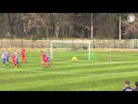 1. FC Union Berlin - Hertha BSC (U19 A-Jugend, Viertelfinale Axel-Lange-Pokal) | SPREEKICK.TV