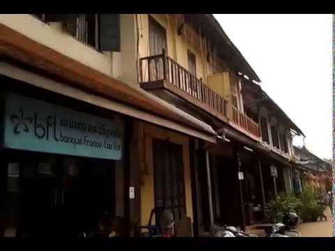Banque Franco-Lao Luangprabang Unidade de serviço Luang Prabang, Laos
