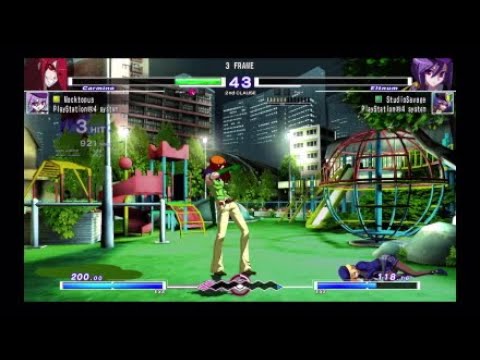 Unist: Eltnum(StudioSavage) vs Carmine(Mockotpus) part 1