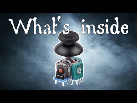 What's inside a joystick/analog stick module ? - The best way to understand joystick drift !