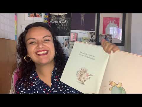 Storytime with Librarian Meli — While We Can’t Hug