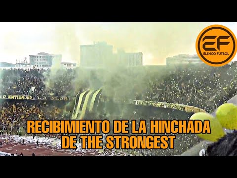 "" Barra: La Gloriosa Ultra Sur 34 • Club: The Strongest • País: Bolívia