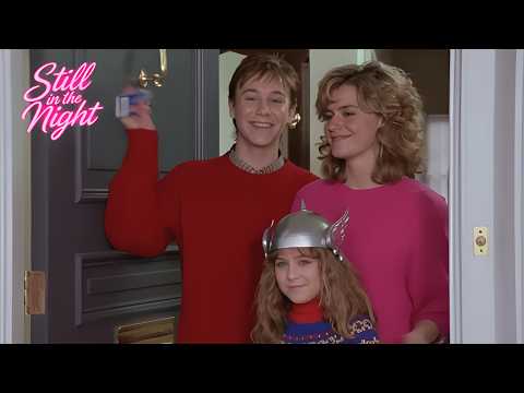 Synthwave Music Video Tribute | Adventures in Babysitting (1987) | Nothing Could Stop Us, Baby