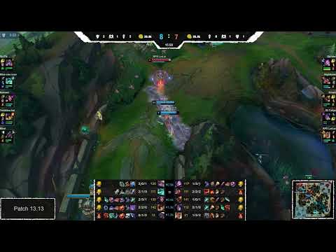 🔹[GAL] Nomanz🔹Mi -VS- 🔸Nighthawk🔸[S04] Simpli - LoL Ranked Replay