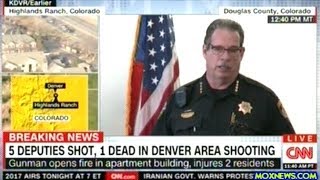 Police Press Conference On 5 Cops Being Shot In Denver Area