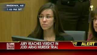 Watch Jodi Arias' reaction as guilty verdict is read