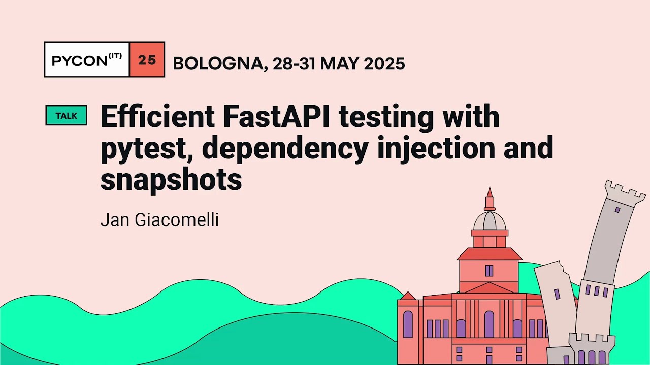 Efficient FastAPI testing with pytest, dependency injection and snapshots