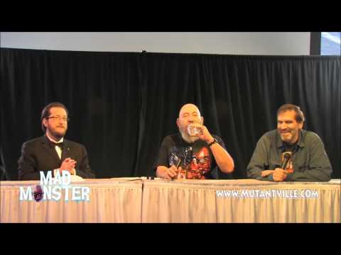 House of 1000 Corpses with Sid Haig & Bill Moseley at Mad Monster Party 2014